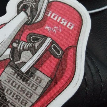 VibeRide "Car Girl" Grüner Tee Aroma Mirror Charm