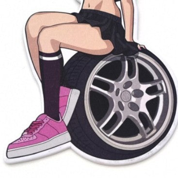 VibeRider "Tuner Girl" Aroma Rückspiegel Charm