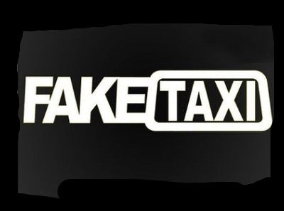 Fake Taxi Aufkleber