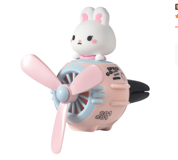 AromaBear Flugzeug Edition