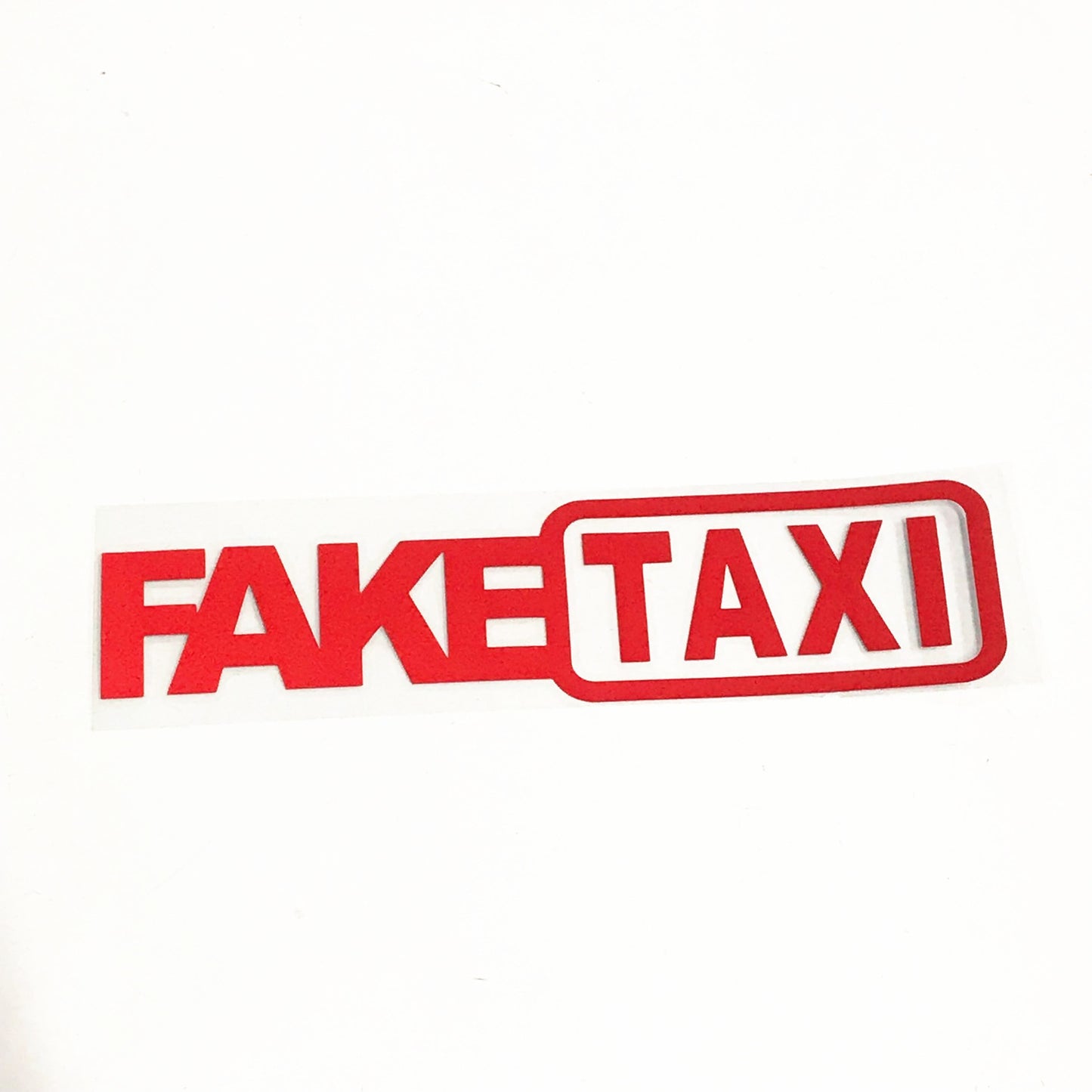 Fake Taxi Aufkleber