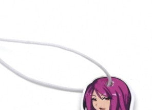 VibeRider "Tuner Girl" Aroma Rückspiegel Charm