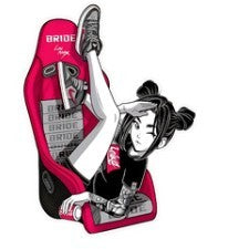 VibeRide "Car Girl" Grüner Tee Aroma Mirror Charm
