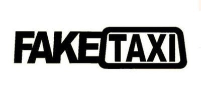 Fake Taxi Aufkleber