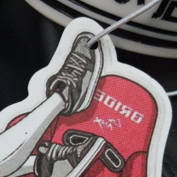 VibeRide "Car Girl" Grüner Tee Aroma Mirror Charm