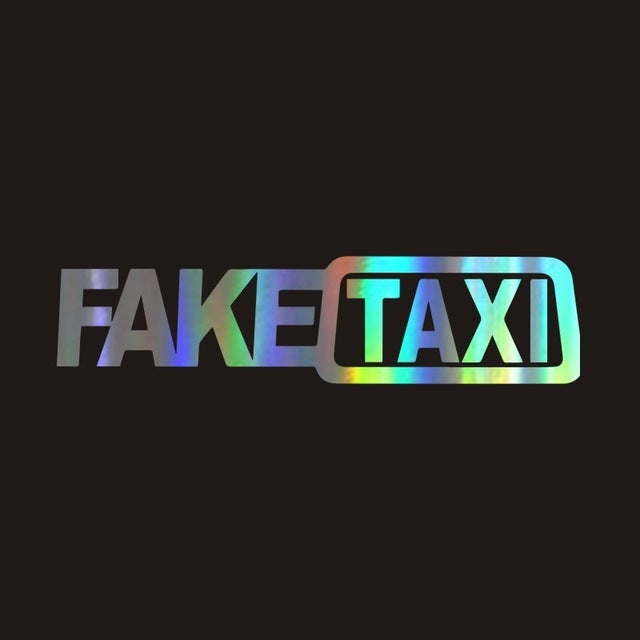Fake Taxi Aufkleber