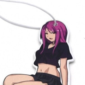 VibeRider "Tuner Girl" Aroma Rückspiegel Charm